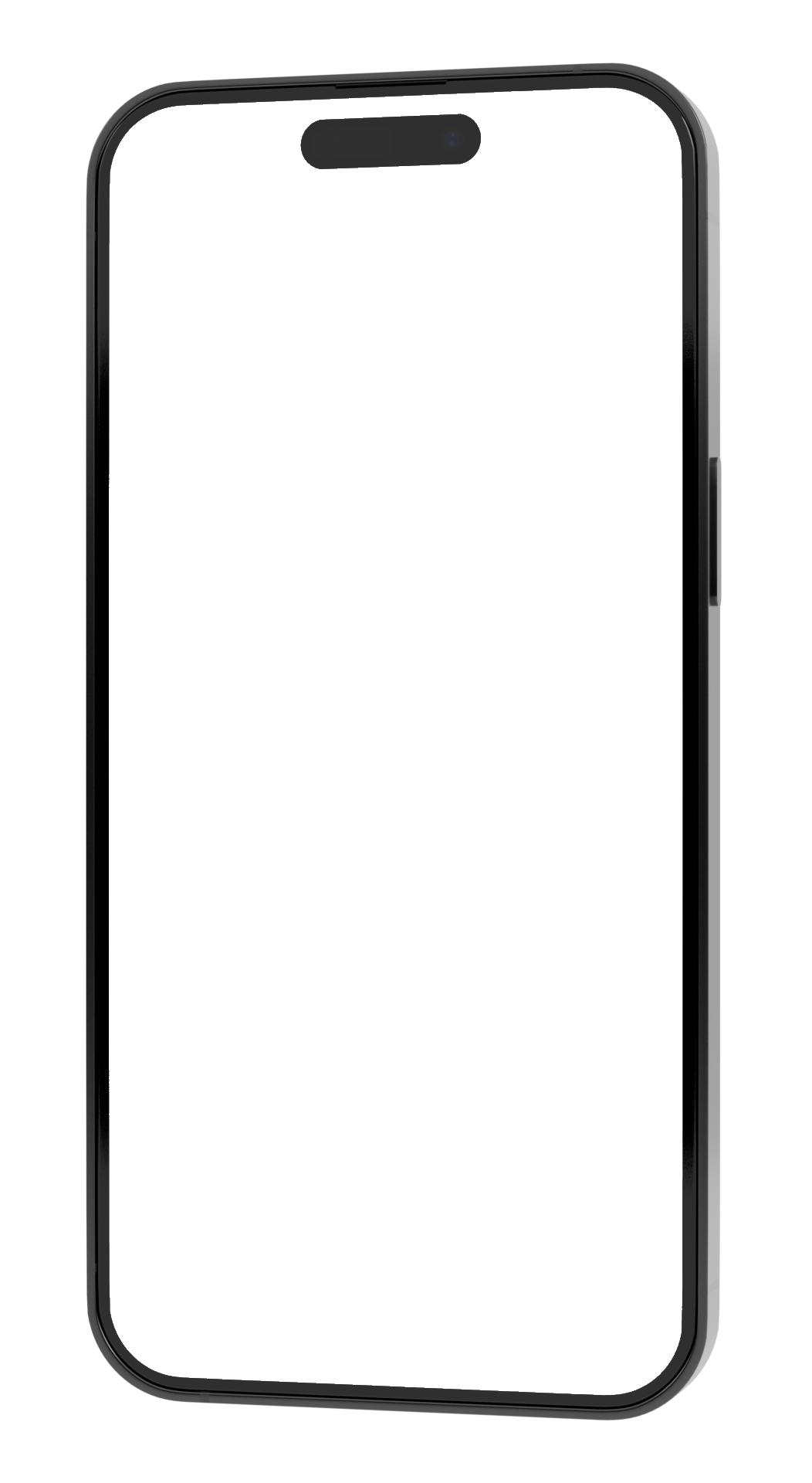 iPhone 14 Pro mockup frame